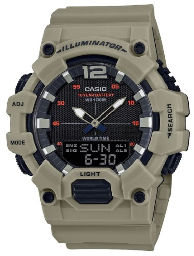 Reloj de pulso Casio caballero Negr HDC-700-3A3VCF