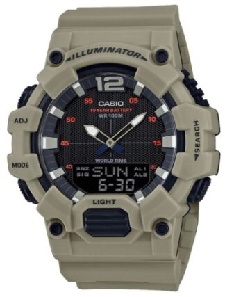 Reloj de pulso Casio caballero Negr HDC-700-3A3VCF