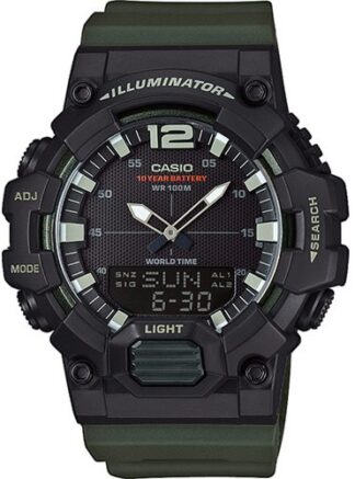 Reloj de pulso Casio caballero Negr HDC-700-3AVCF