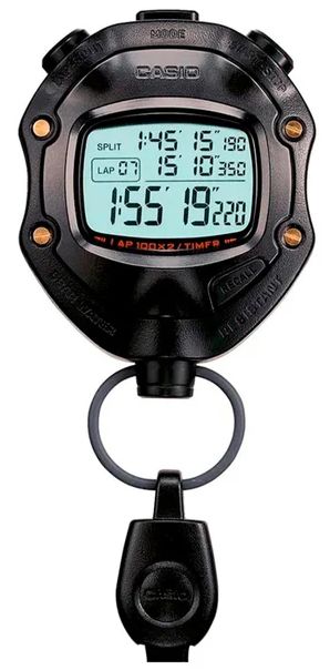 Reloj de Pulso Casio caballero Negr HS-80TW-1DF
