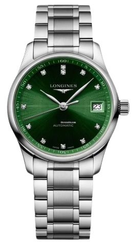 Reloj de pulso Longines Dama Verde  L23574996