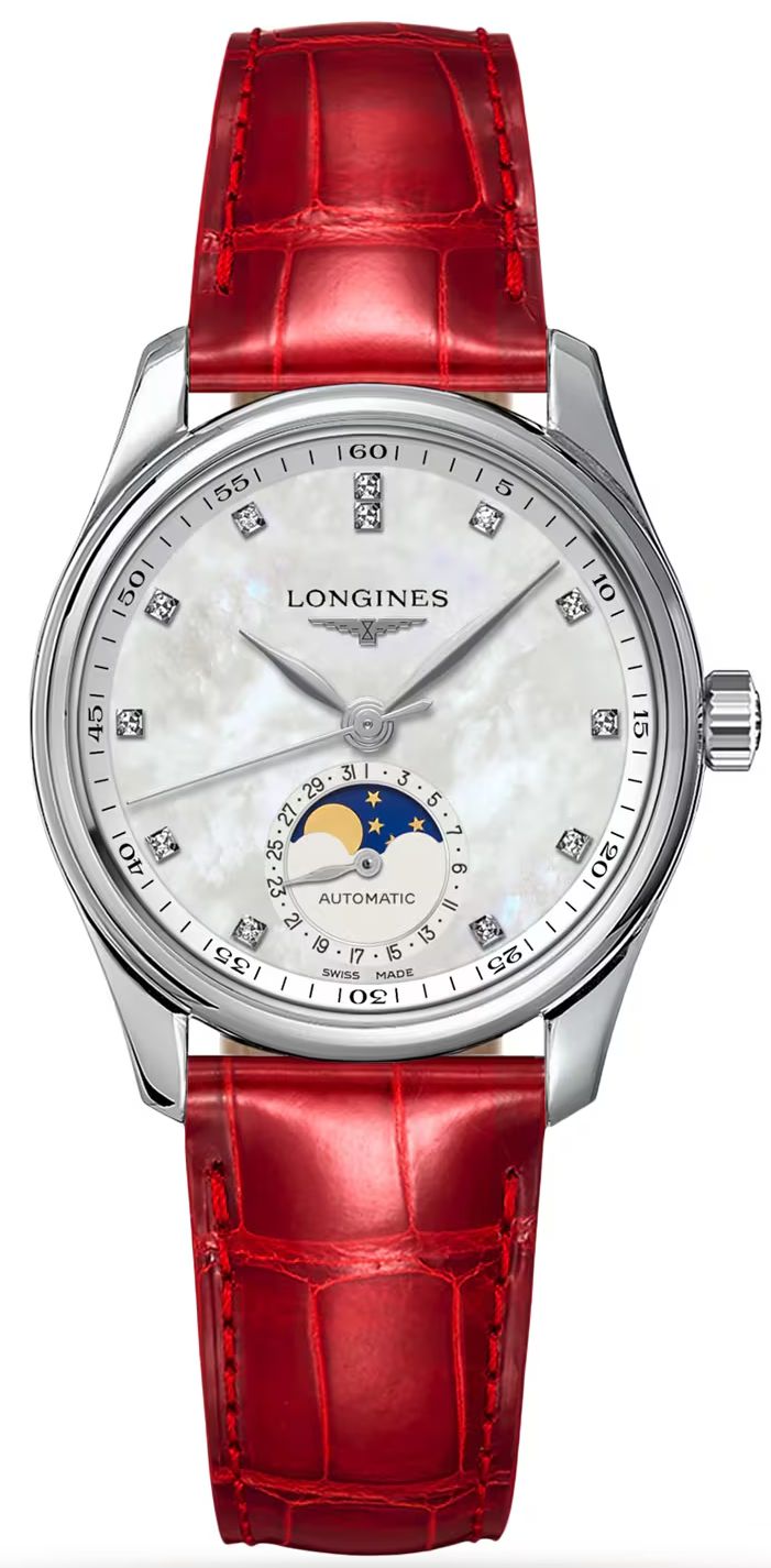 Reloj de pulso Longines Dama Gris L24094872