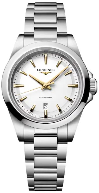 Reloj de pulso Longines Dama Blanco L33504126