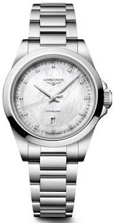 Reloj de pulso Longines Dama Blanco L33504876