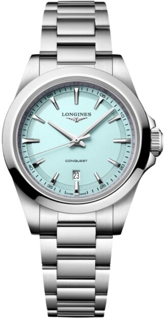 Reloj de pulso Longines Dama Azul  L33504926