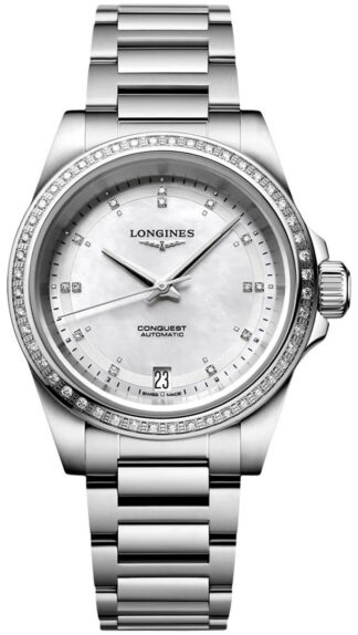 Reloj de pulso Longines Dama Gris  L34300876