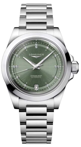 Reloj de pulso Longines dama Verde  L34304076