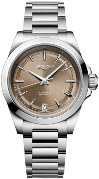 Reloj de pulso Longines Dama Marrón L34304626