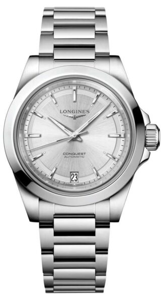 Reloj de pulso Longines dama Gris  L34304726