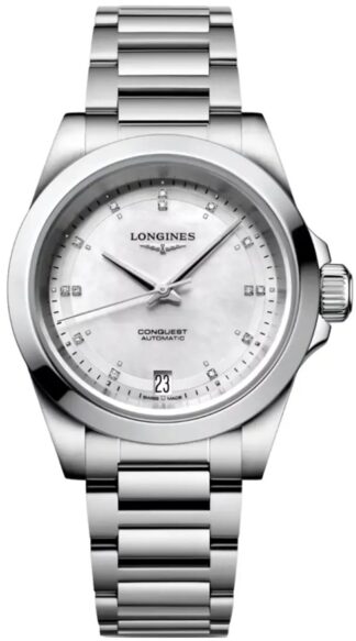 Reloj de pulso Longines dama Gris  L34304876