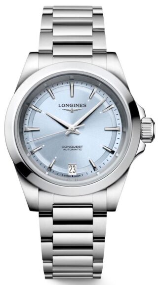 Reloj de pulso Longines dama Azul  L34304926