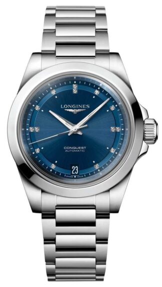Reloj de pulso Longines dama Azul  L34304976