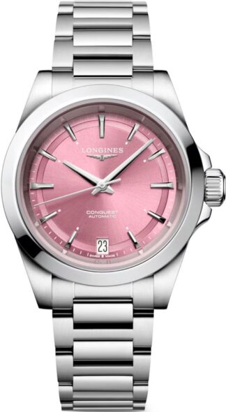 Reloj de pulso Longines dama rosa  L34304996