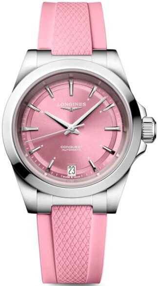 Reloj de pulso Longines dama rosa  L34304999