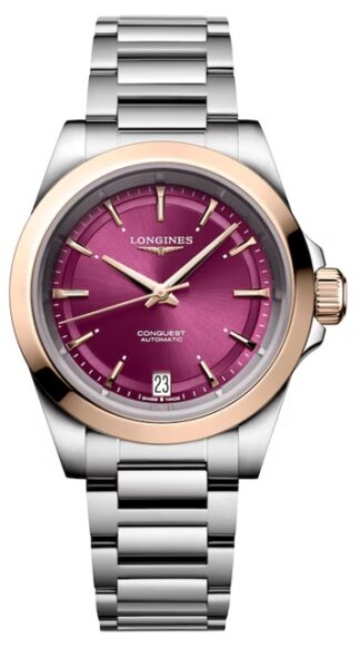 Reloj de pulso Longines dama Morado L34305986
