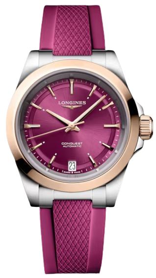 Reloj de pulso Longines dama rosa  L34305989