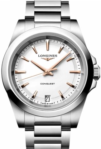 Reloj de pulso Longines Dama Blanco L34604186