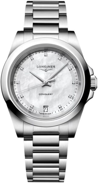 Reloj de pulso Longines Dama Blanco L34604876
