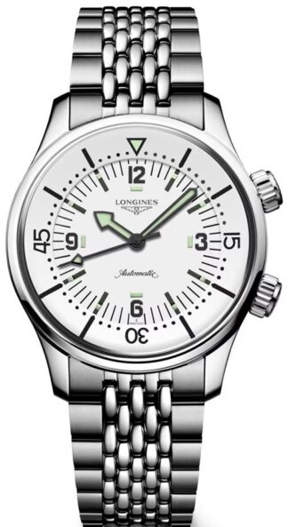 Reloj de pulso Longines dama Blanco L37644166