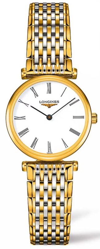 Reloj de pulso Longines dama Blanco L42092117
