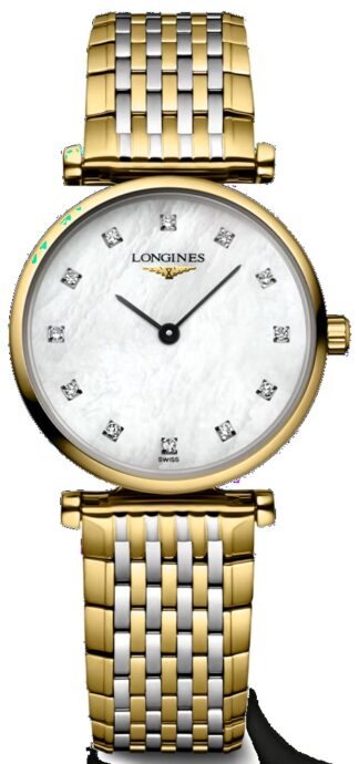 Reloj de pulso Longines Dama Blanco L42092877