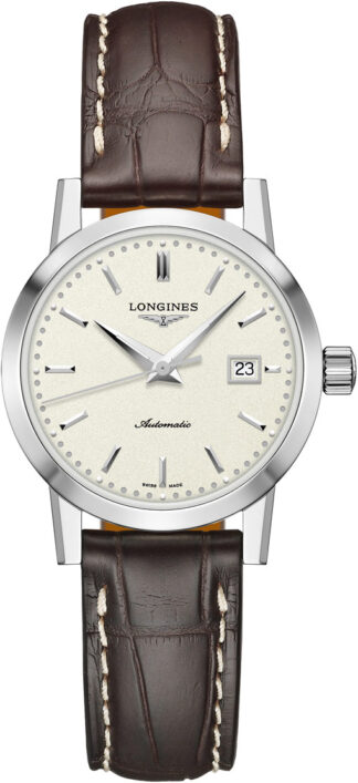 Reloj de pulso Longines Dama Blanco L43254922