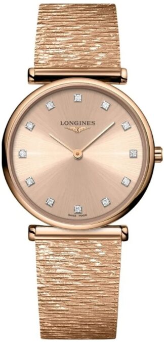 Reloj de pulso Longines dama Dorado L45121938