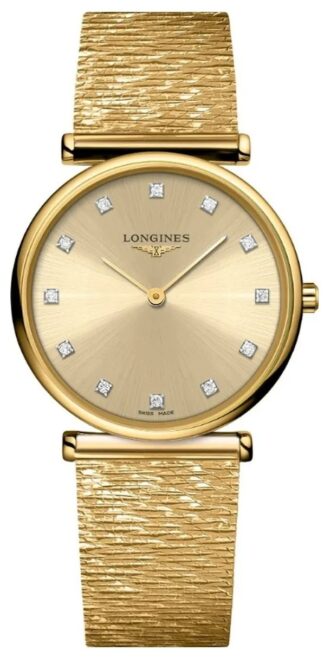 Reloj de pulso Longines dama Dorado L45122338