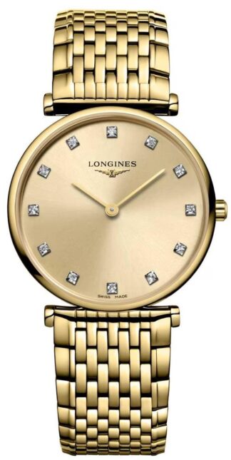 Reloj de pulso Longines dama Dorado L45122378