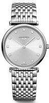 Reloj de pulso Longines dama Gris  L45124706