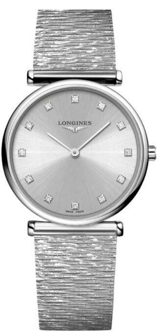Reloj de pulso Longines dama Gris  L45124746