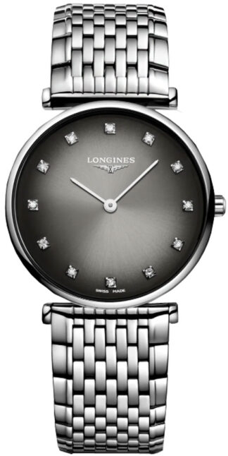 Reloj de pulso Longines dama Gris  L45124776