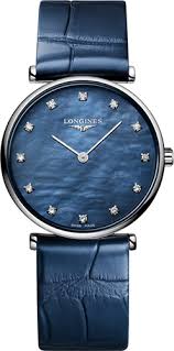 Reloj de pulso Longines dama Azul  L45124812