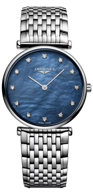 Reloj de pulso Longines dama Azul  L45124816