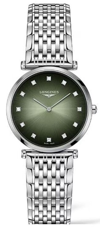 Reloj de pulso Longines dama Negro  L45124926