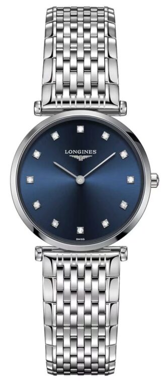 Reloj de pulso Longines dama Azul  L45124976