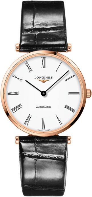 Reloj de pulso Longines dama Blanco L49181912
