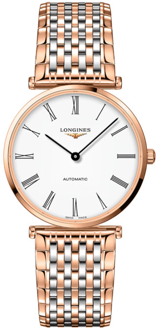 Reloj de pulso Longines dama Blanco L49181917
