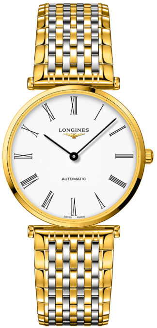 Reloj de pulso Longines dama Blanco L49182117