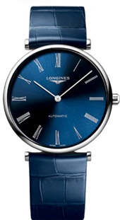 Reloj de pulso Longines dama Azul  L49184942