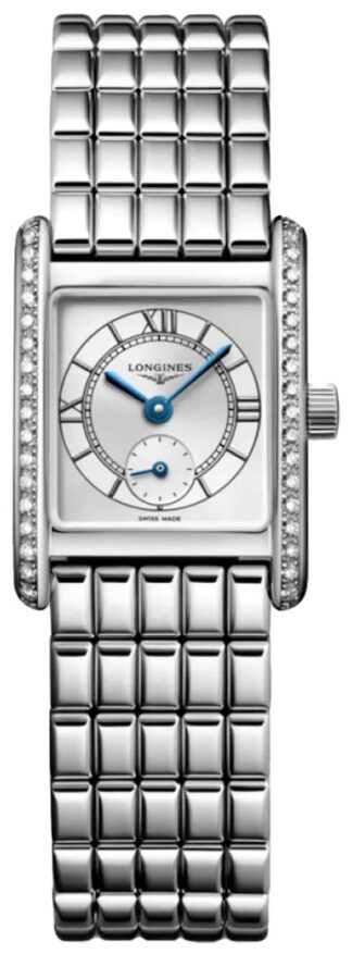 Reloj de pulso Longines dama Gris  L52000756