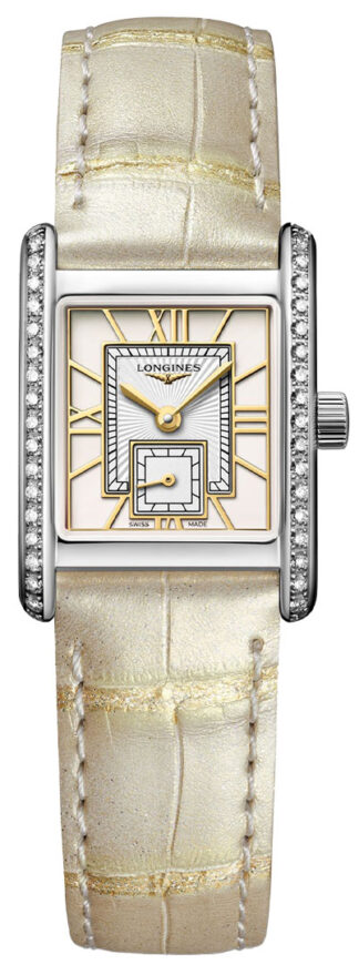 Reloj de pulso Longines dama rosa  L52000792