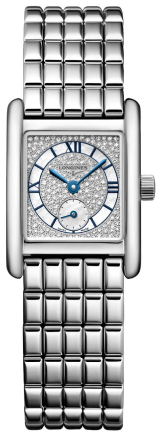 Reloj de pulso Longines Dama Gris  L52004876
