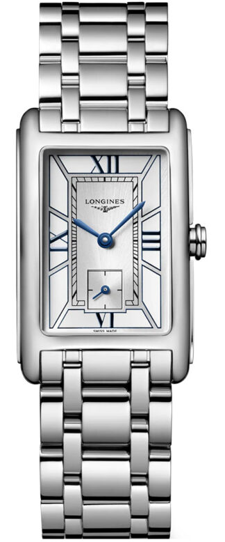 Reloj de pulso Longines dama Gris  L55124756