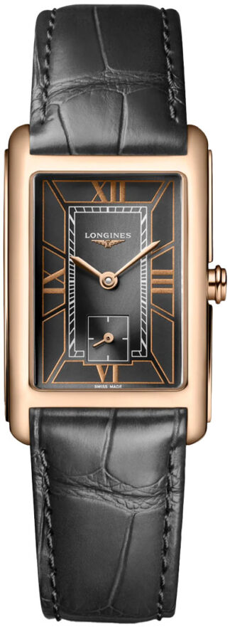 Reloj de pulso Longines Dama Negro  L55128752