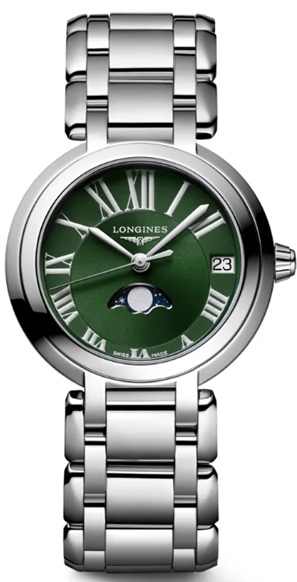 Reloj de pulso Longines dama Verde  L81154616