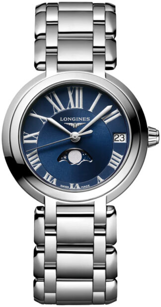 Reloj de pulso Longines dama Azul  L81154916
