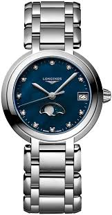 Reloj de pulso Longines Dama Azul  L81154986