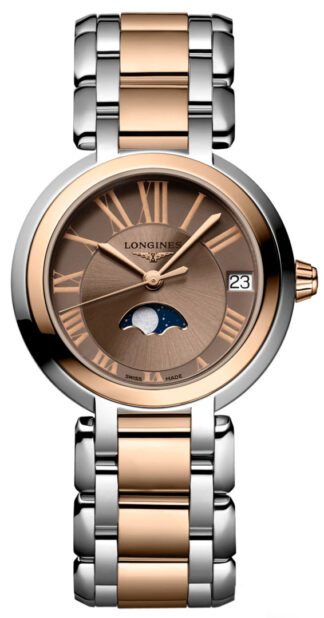 Reloj de pulso Longines dama Marrón L81155617