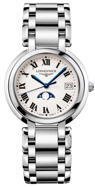 Reloj de pulso Longines dama Blanco L81164716